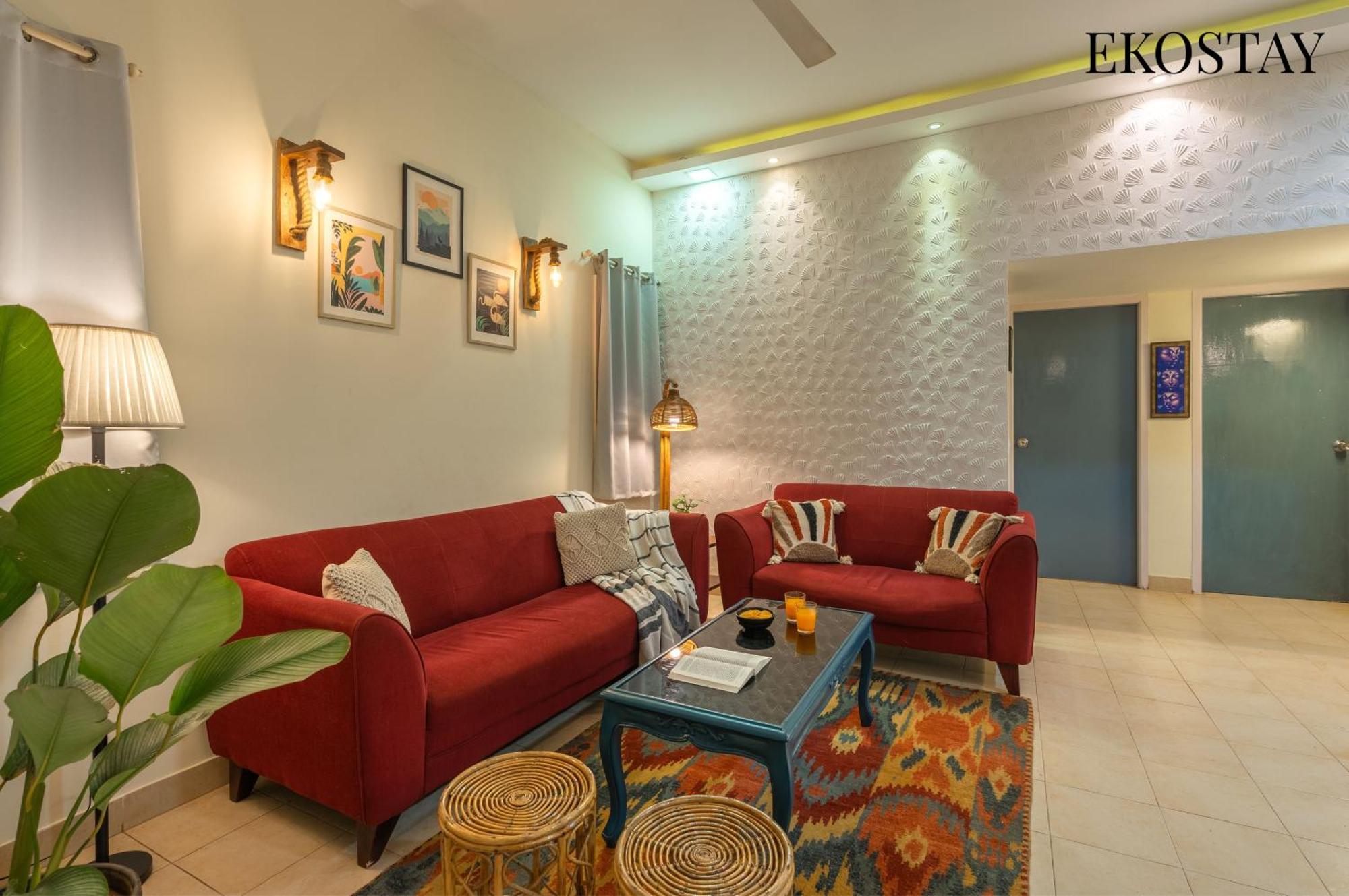 Ekostay - Signature Apartment Кандолим Экстерьер фото